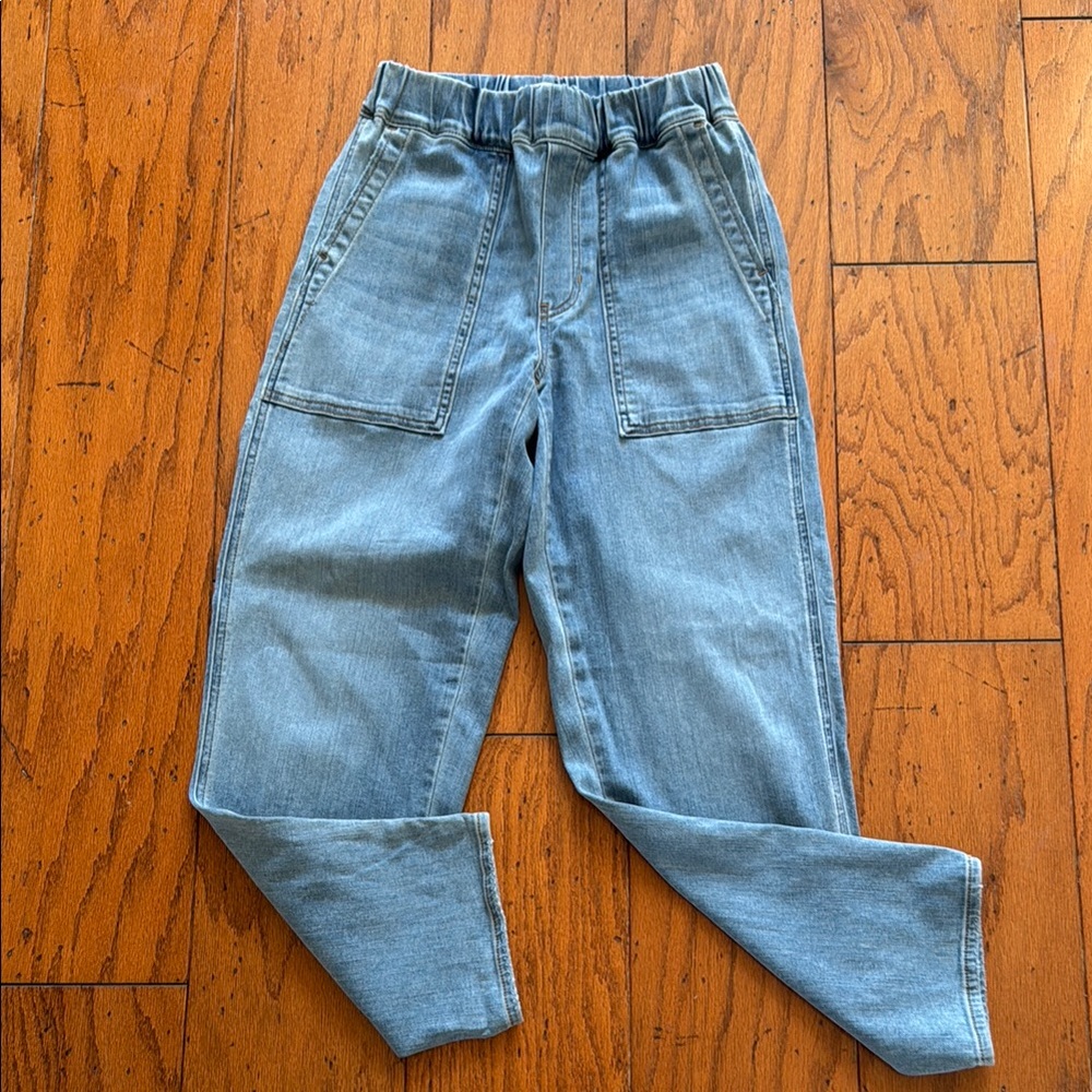 New, never worn! Madewell, XXS, wide leg jeans
